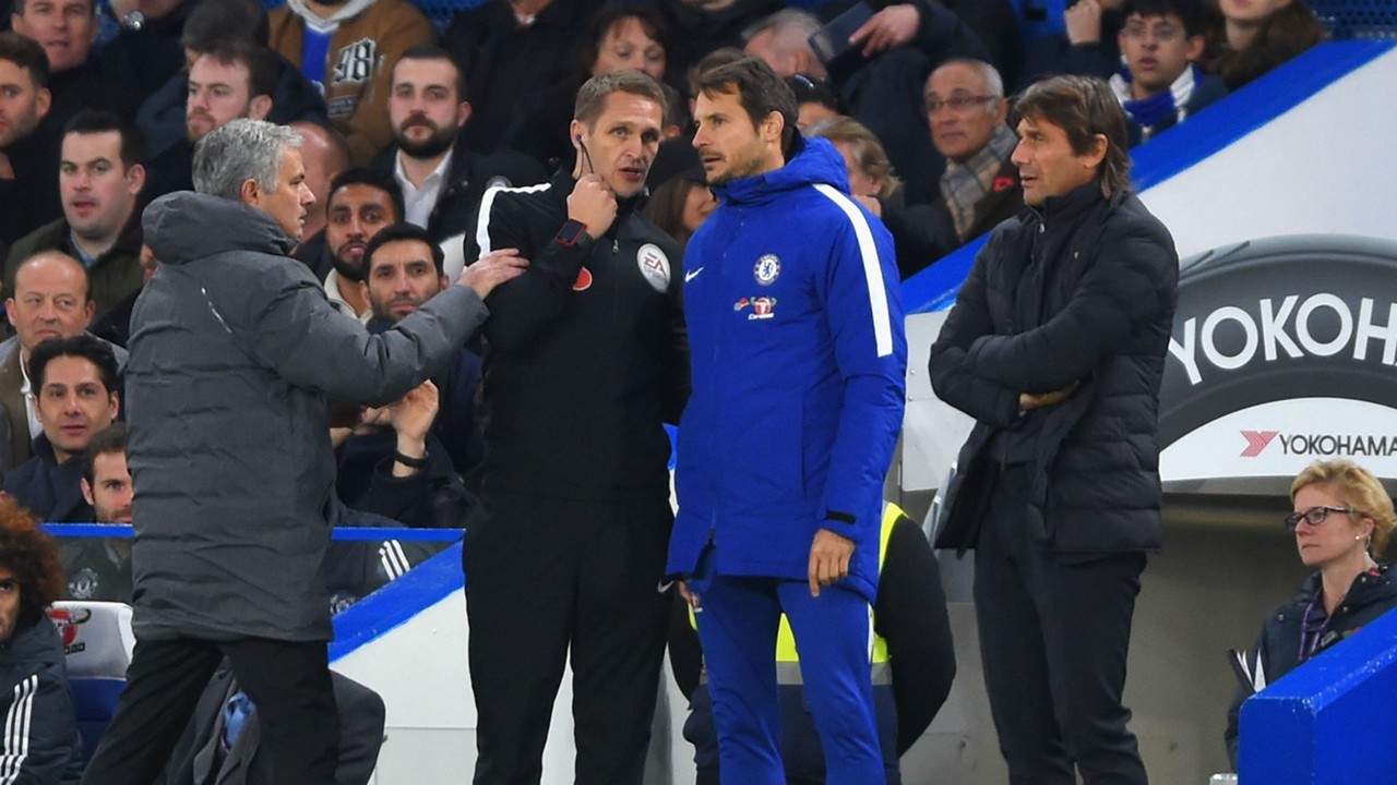 La guerre entre Antonio Conte et José Mourinho ne s'oubliera pas