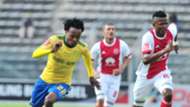 Percy Tau, Mamelodi Sundowns & Rodrick Kabwe, Ajax Cape Town, April 2018