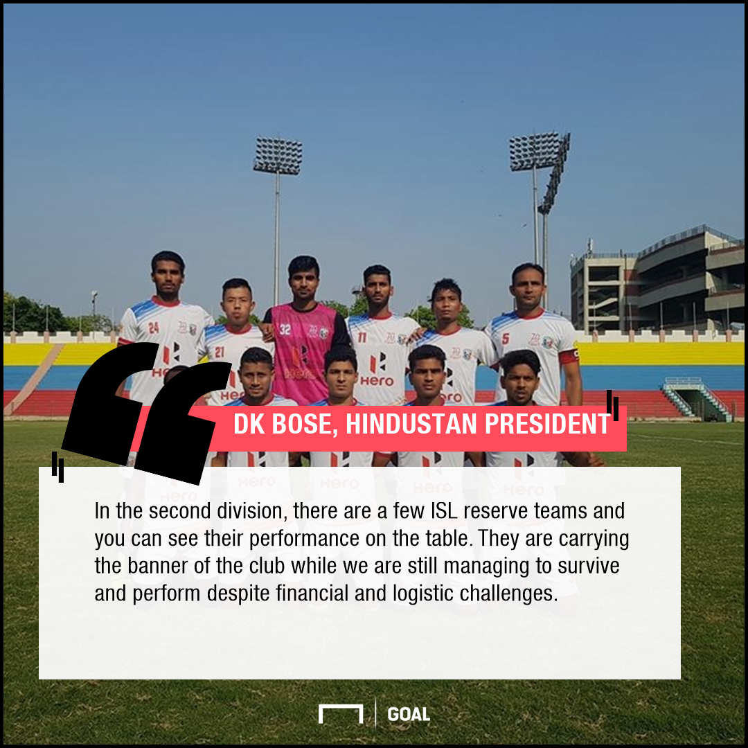 DK Bose Hindustan FC