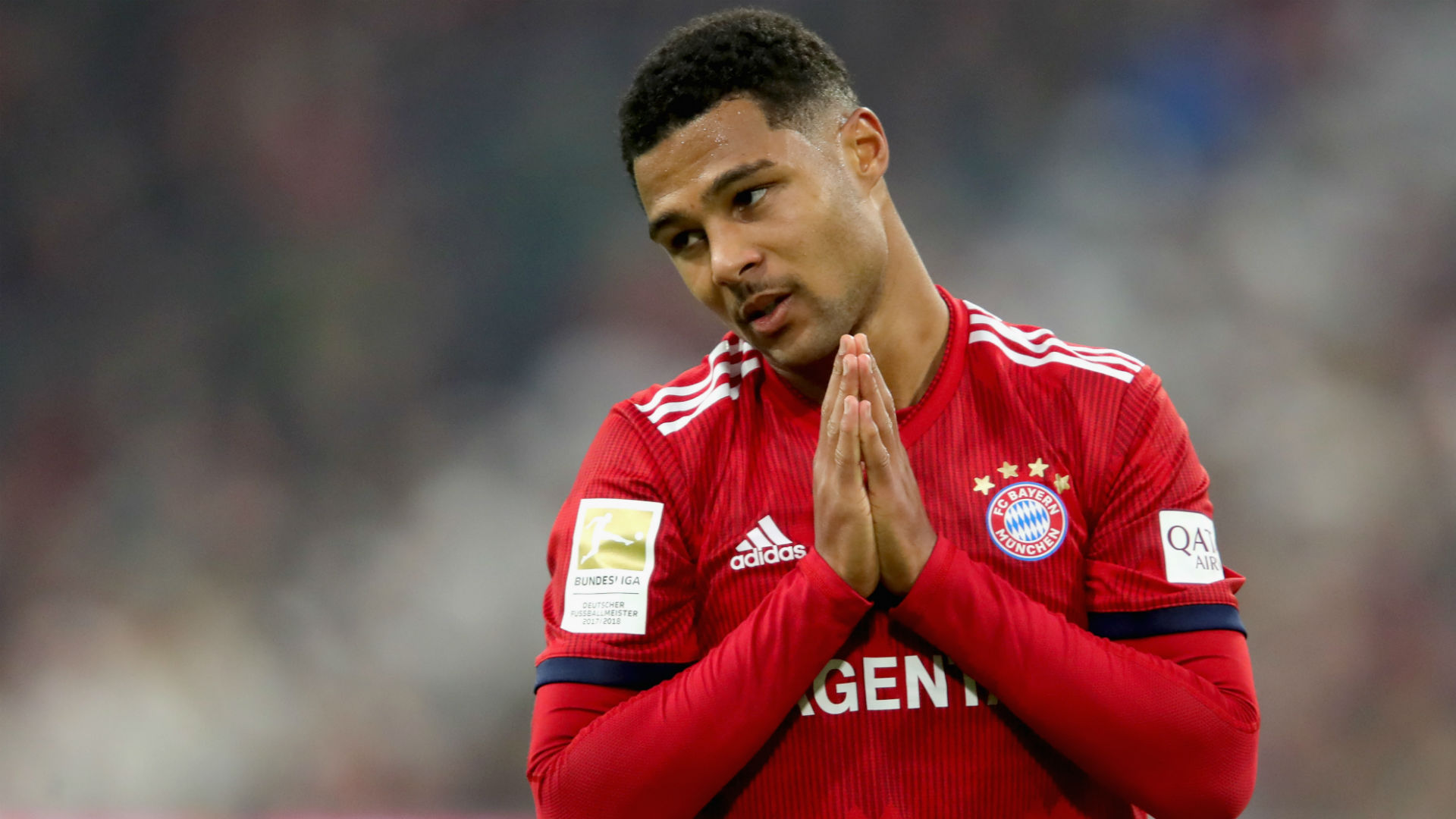 serge gnabry bayern munich bundesliga 2018