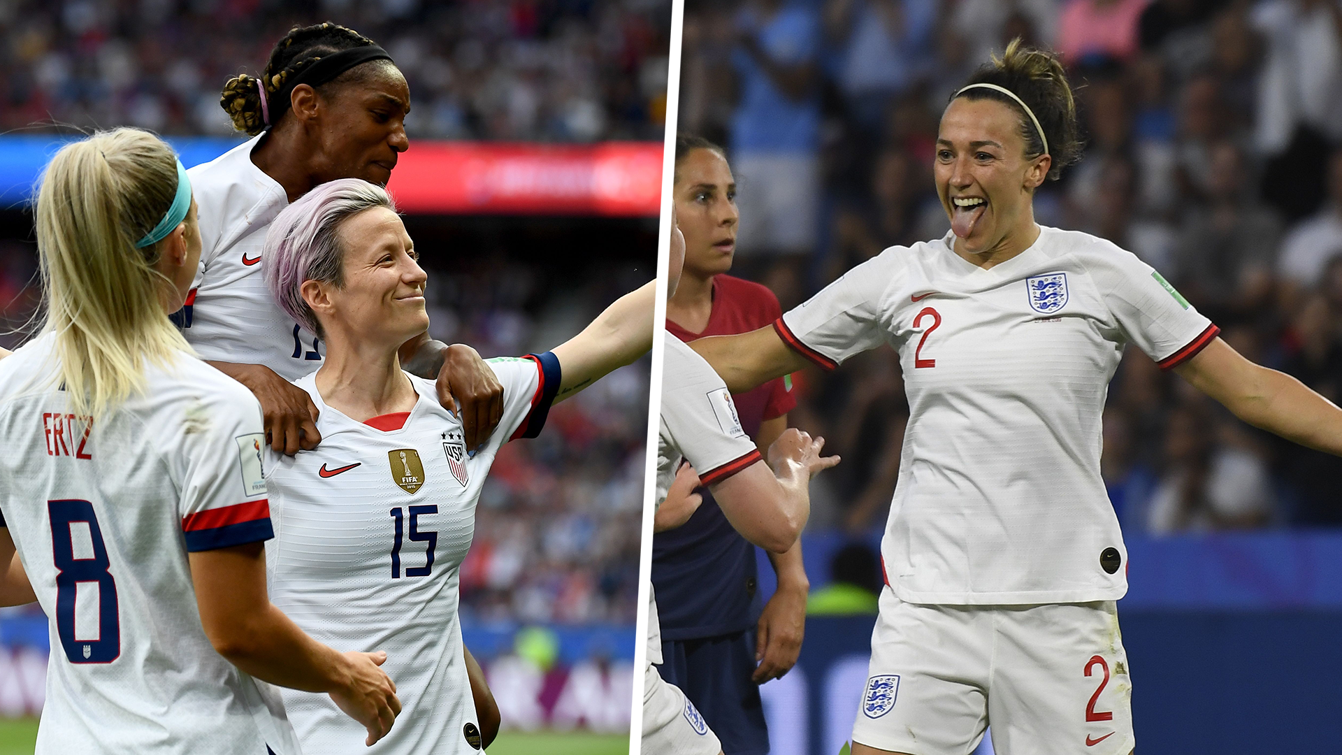 United States advances to the 2019 Women's World Cup of Soccer Final United States advances to the 2019 Women's World Cup of Soccer Final