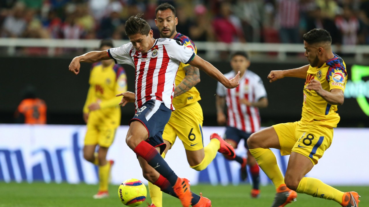 Resultado de imagen para américa vs chivas
