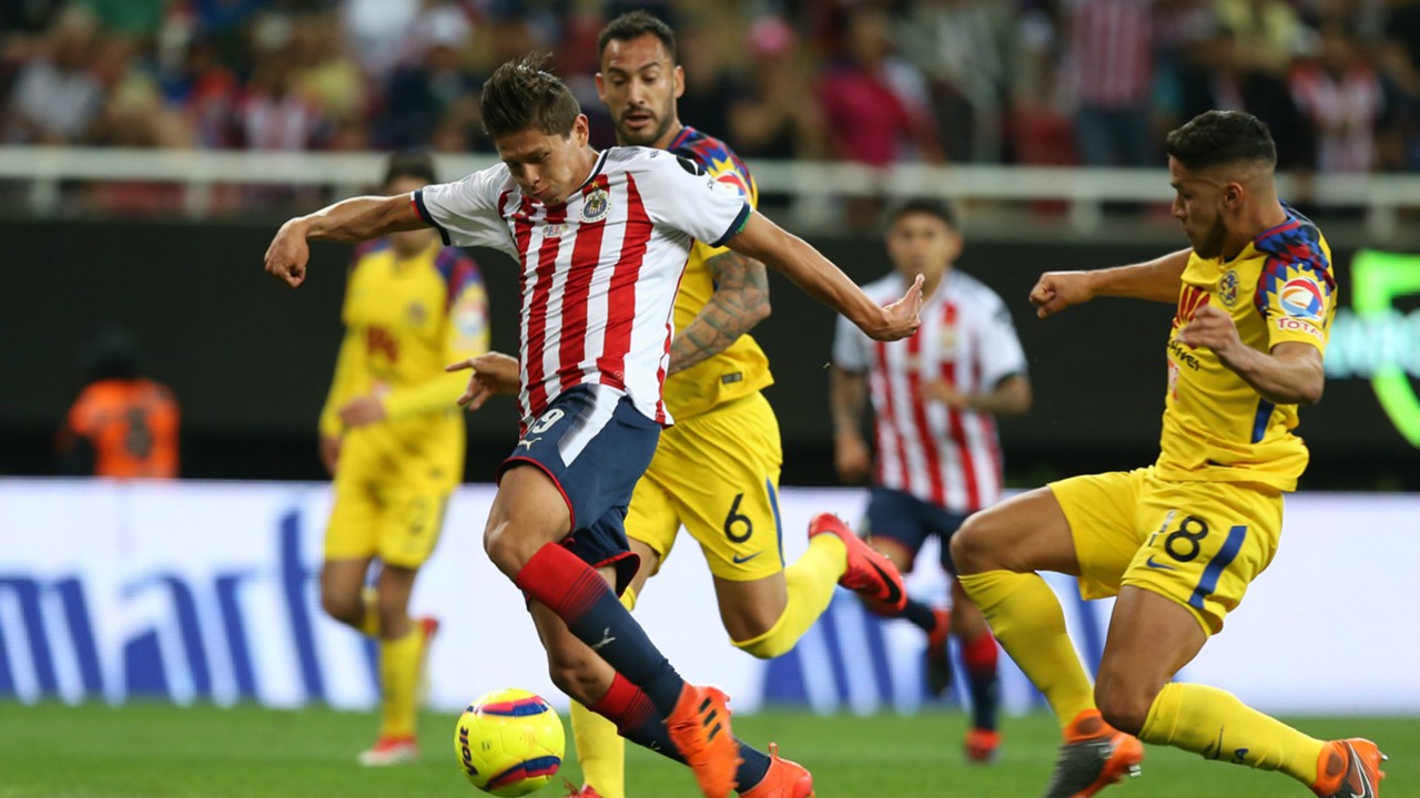 Resultado de imagen para amÃ©rica vs chivas