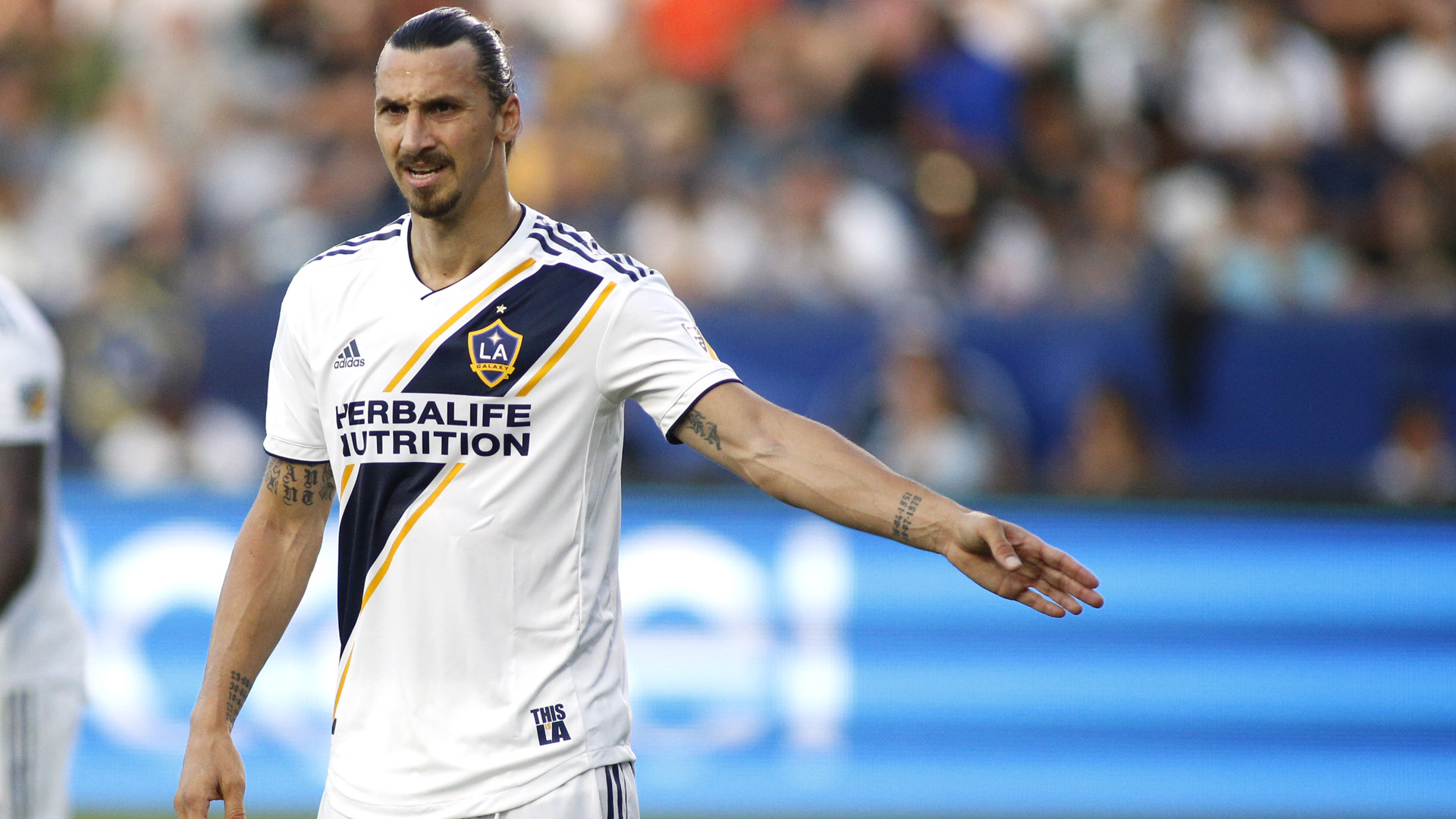 zlatan ibrahimovic la galaxy 2018