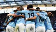 Manchester City Arsenal Jubel Sane 05112017