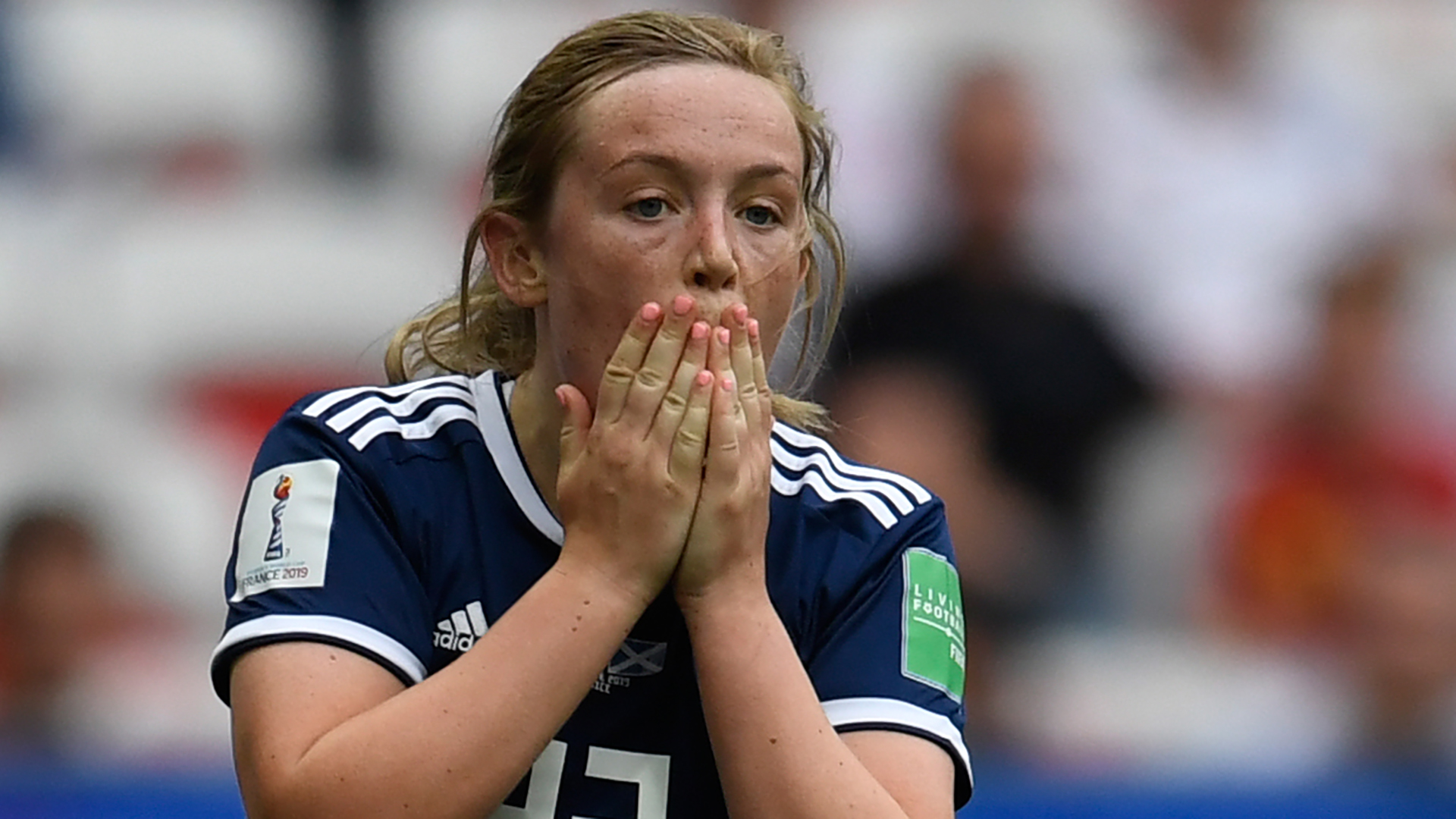 Japan holds off Scotland 2-1