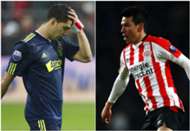 Luis Suárez Chucky Lozano Ajax PSV 030418