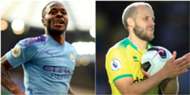 Raheem Sterling Teemu Pukki GFX