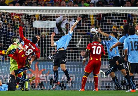 FIFA Rewind: Relive Uruguay v Ghana 2010!