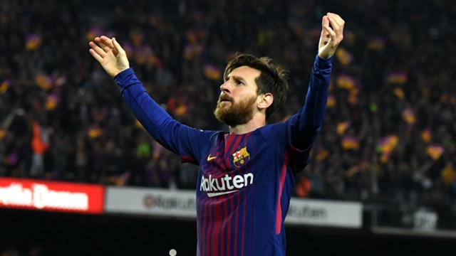 Lionel Messi Barcelona Real Madrid La Liga