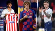 Felix Griezmann Trippier split