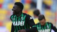 Alfred Duncan Frosinone Sassuolo