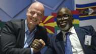 Gianni Infantino, Amaju Pinnick