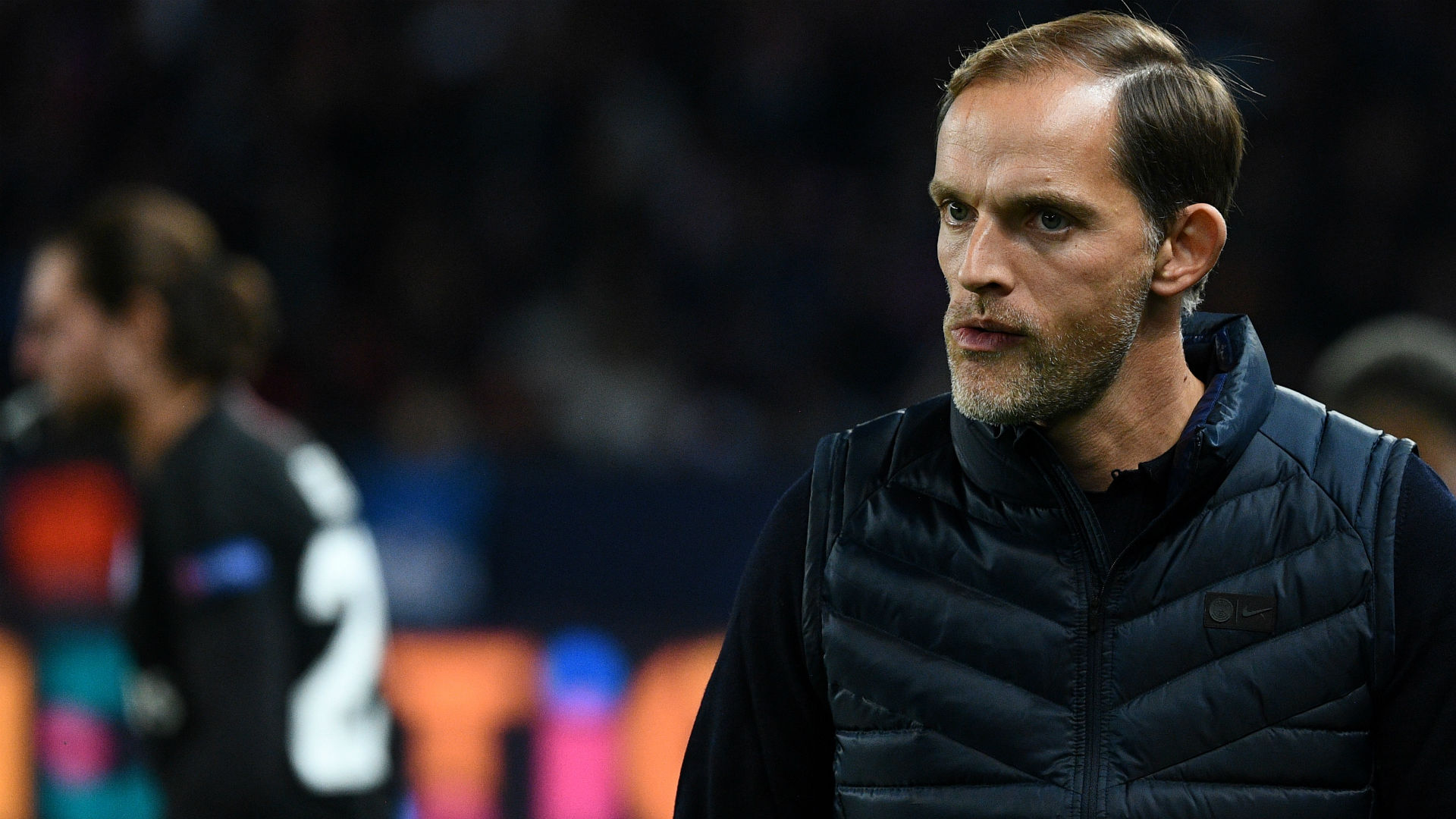 Thomas Tuchel PSG Napoli UEFA Champions League 24102018