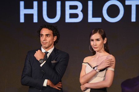 Image result for HUBLOT เปิดตัวนาฬิกาหรูบุรีรัมย์ ยูไนเต็ดราคาประมูลสูง1.4 ล้าน