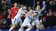 Ashley Barnes Burnley Manchester United