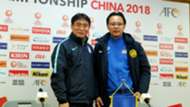 Kim Bong-gil, South Korea U23, Ong Kim Swee, Malaysia U23