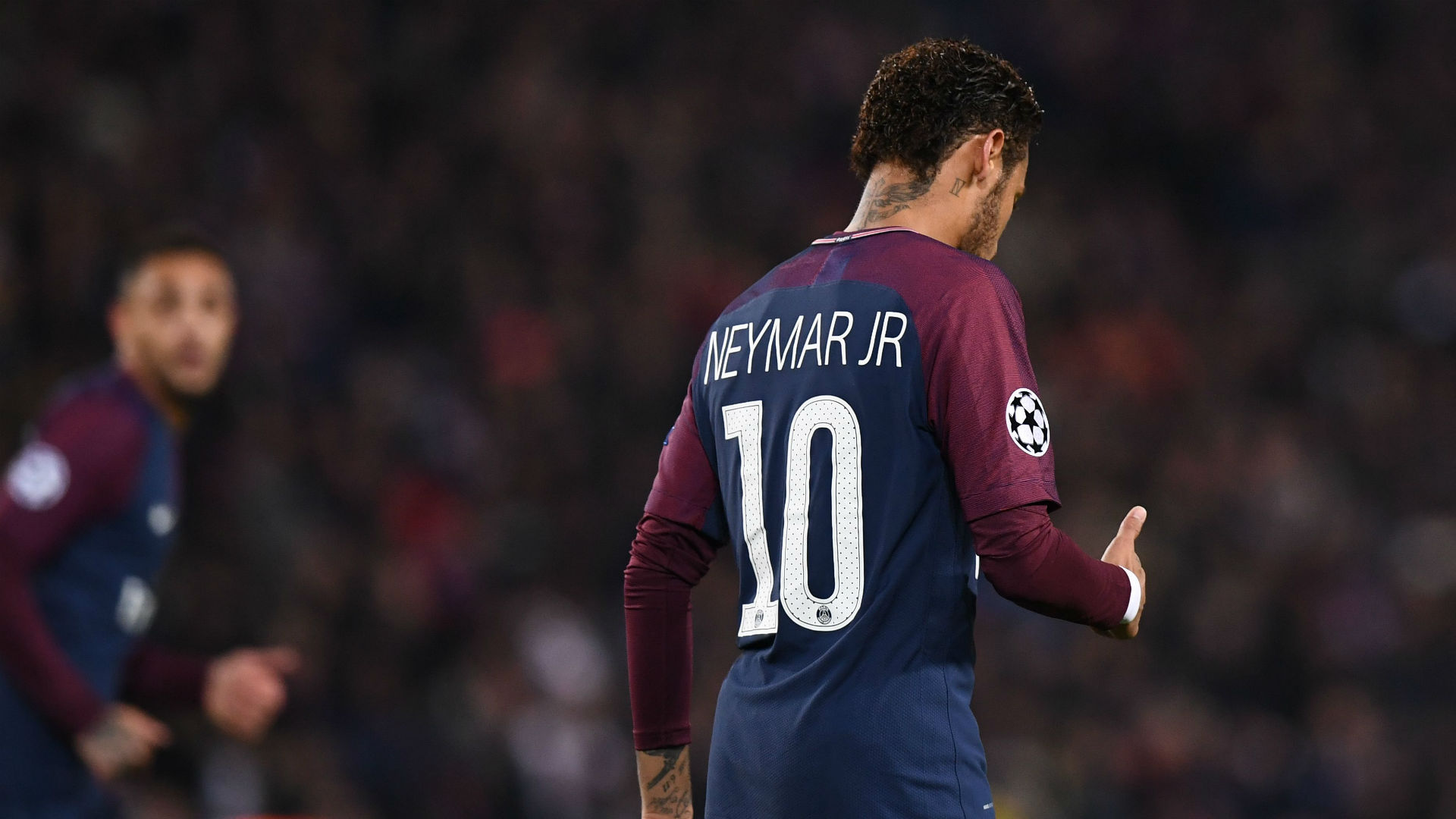 Neymar PSG Anderlecht Champions League 31102017