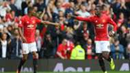 Paul Pogba Marcus Rashford Manchester United