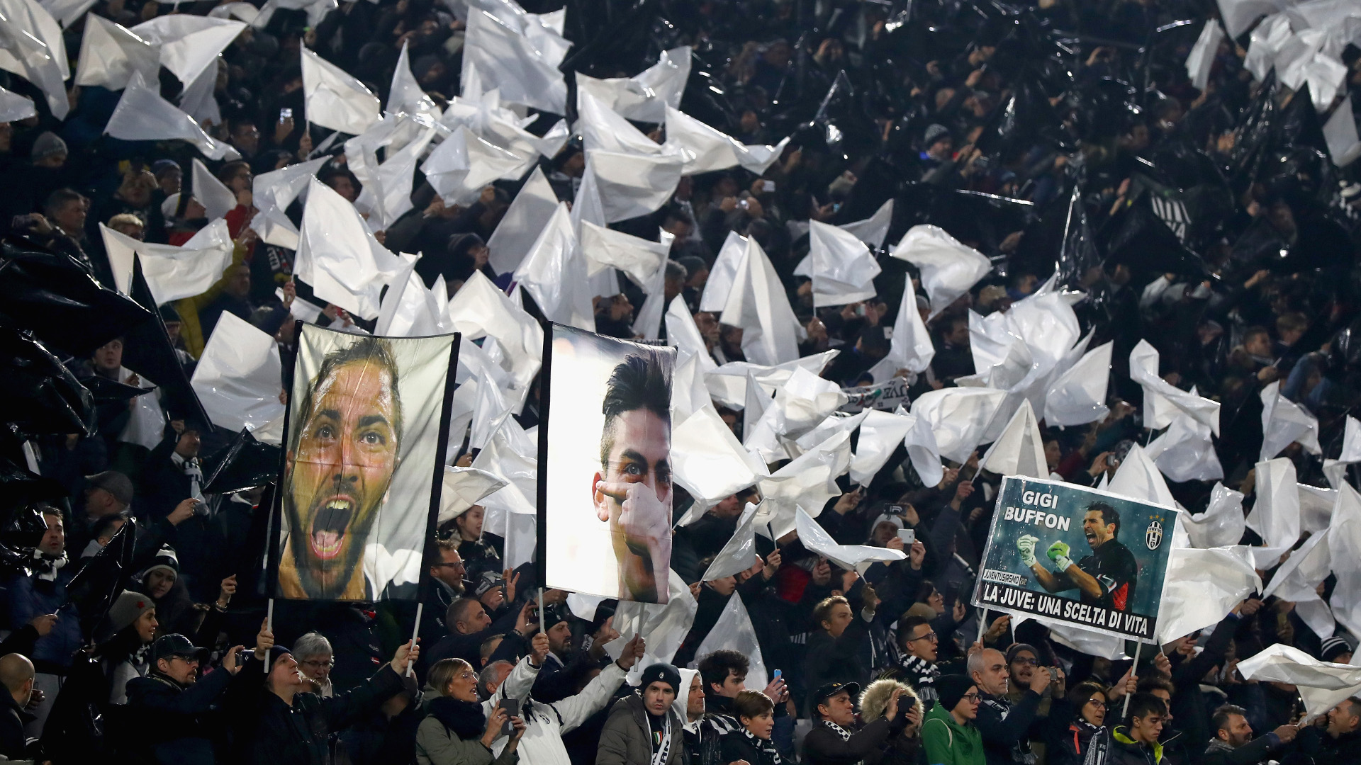  Juventus Fans 