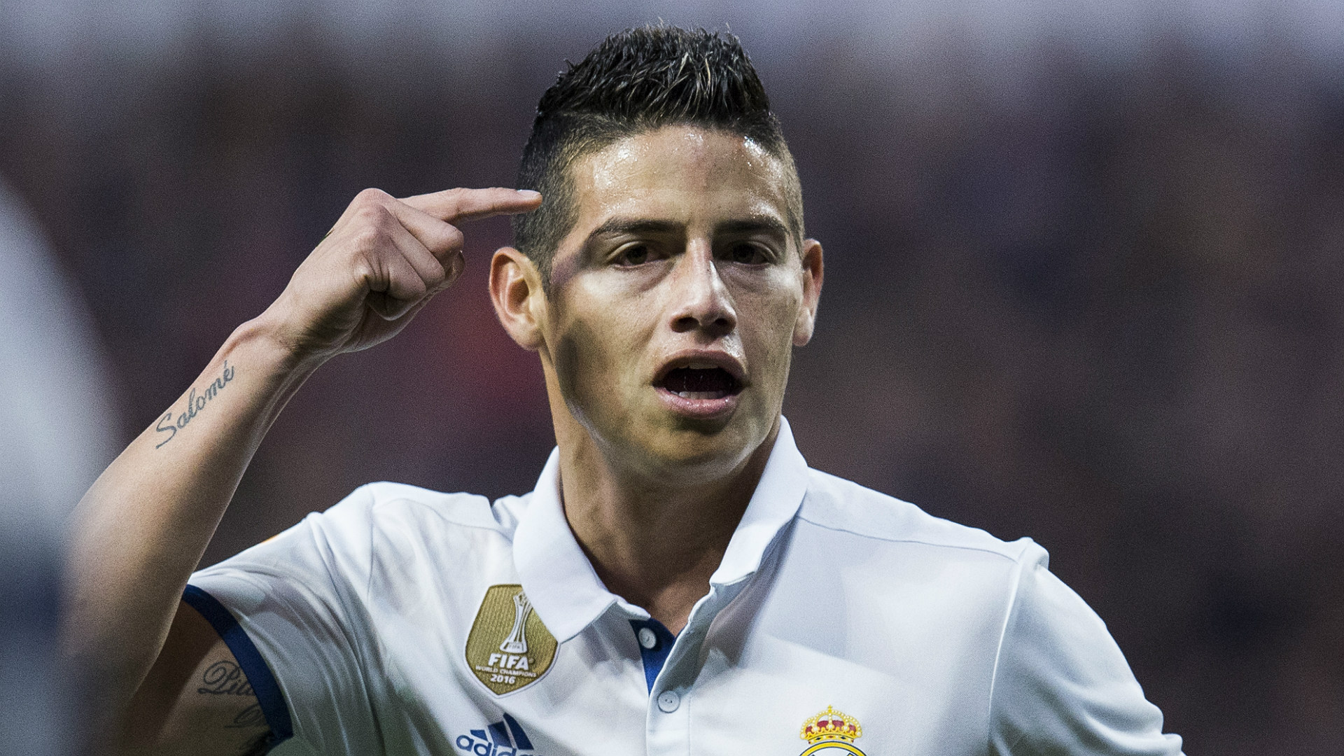 James Rodriguez Deportivo Coruna Real Madrid LaLiga 26042017