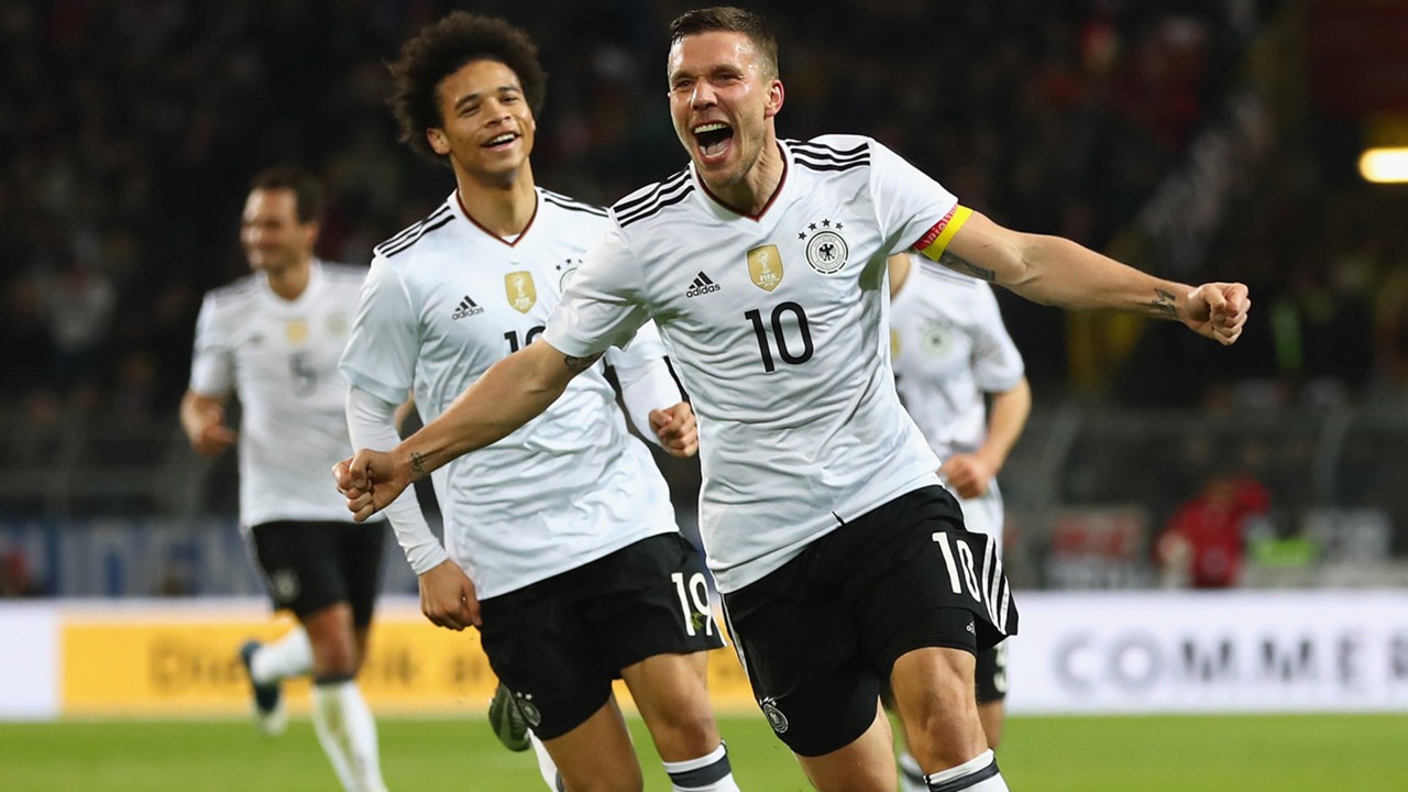 Jerman V Inggris Laporan Pertandingan 22 03 17 Persahabatan Goalcom