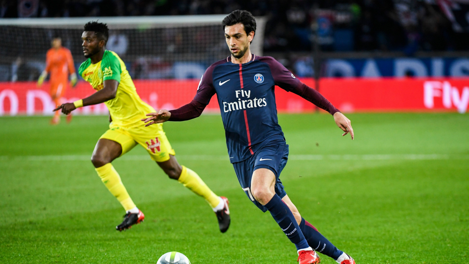 Pastore PSG Nantes Ligue 1