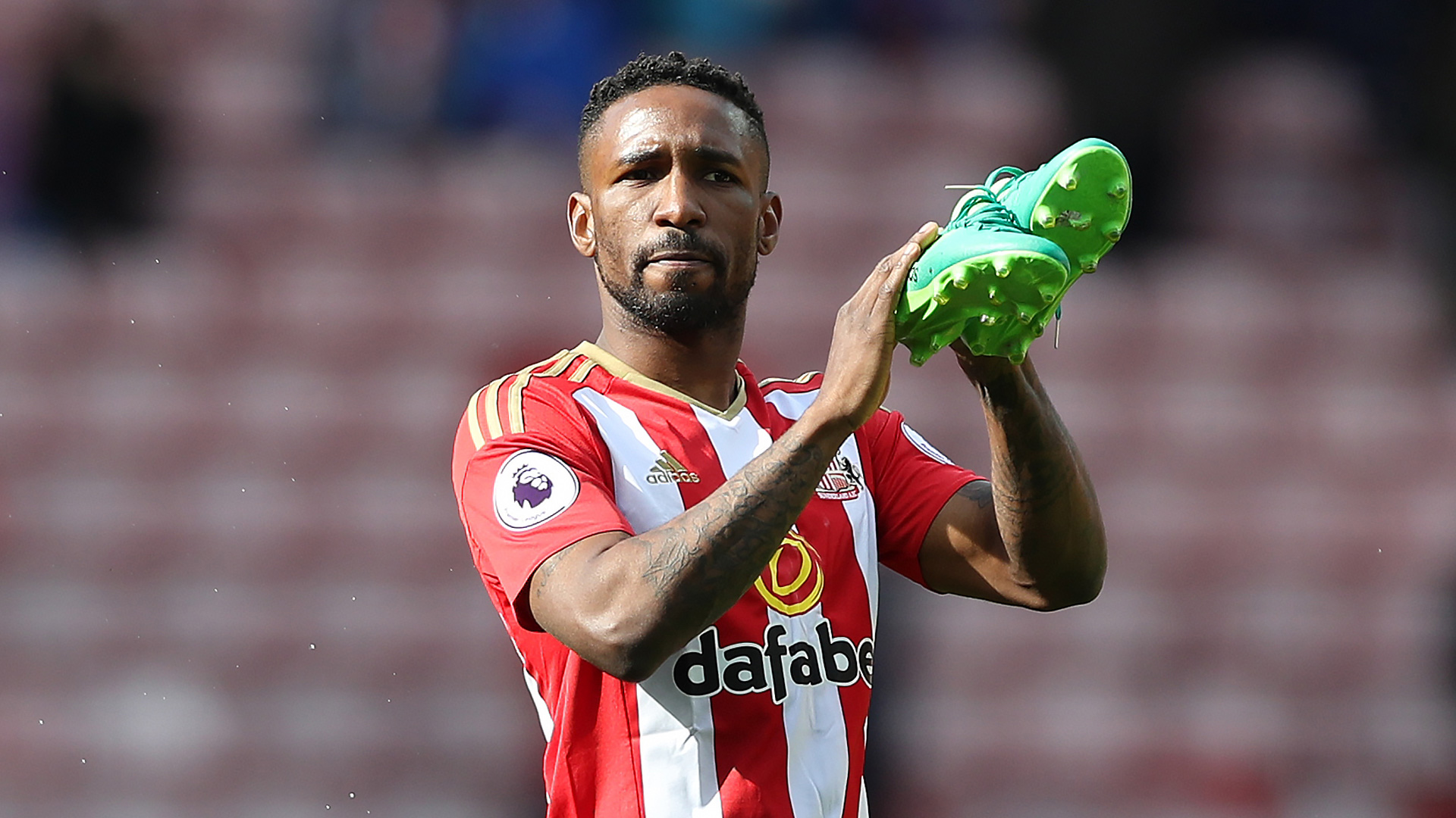 Jermaine Defoe Sunderland 13052017