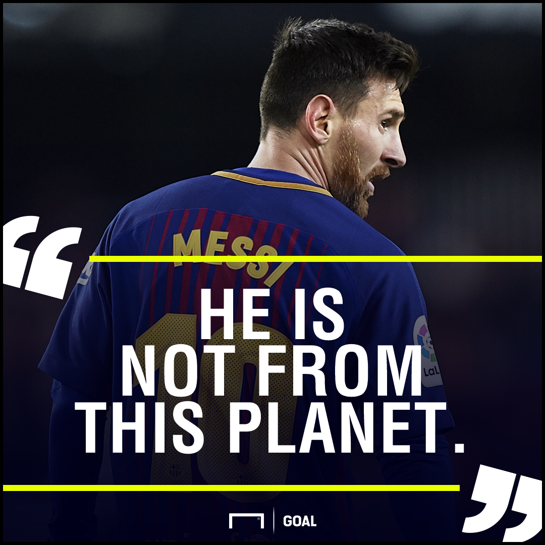 messi is an alien from another planet barcelona star continues to amaze pique barcelona 23 march 2018 12 39 sport news amaze pique barcelona