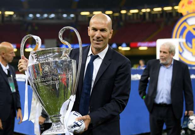 Resultado de imagem para Zidane treinador