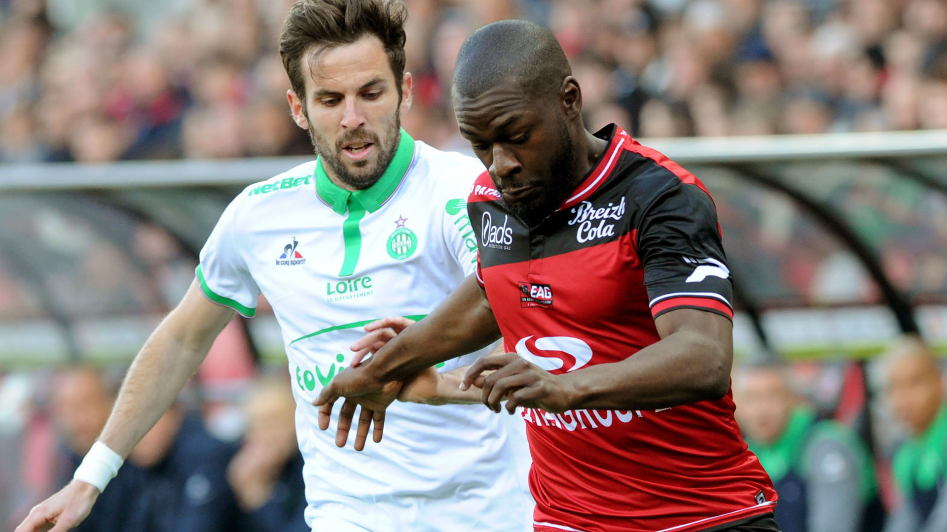 Maillot Domicile saint etienne Yannis SALIBUR Maillot Domicile saint etienne Yannis SALIBUR