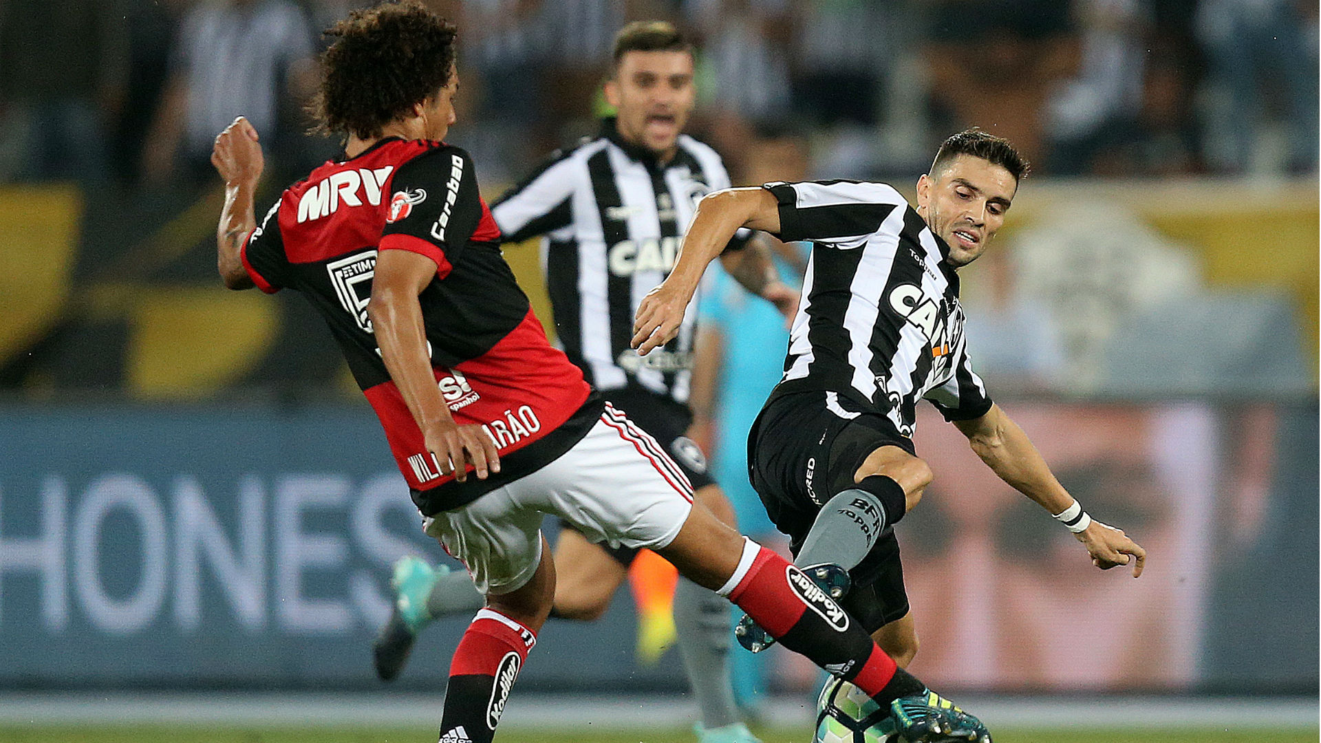 Arão Pimpão Botafogo Flamengo Copa do Brasil 17 08 2017