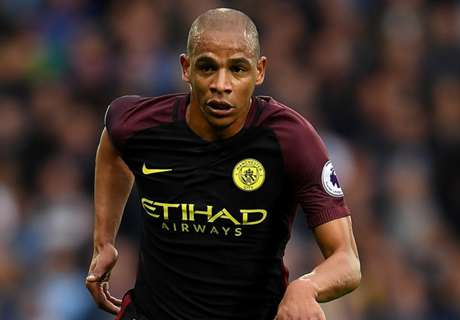 Fernando: I hope Man City keep on winning!