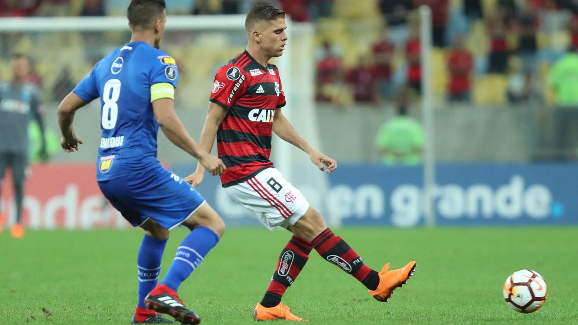 Cuellar Flamengo x Cruzeiro Libertadores Maracanã 09 08 18
