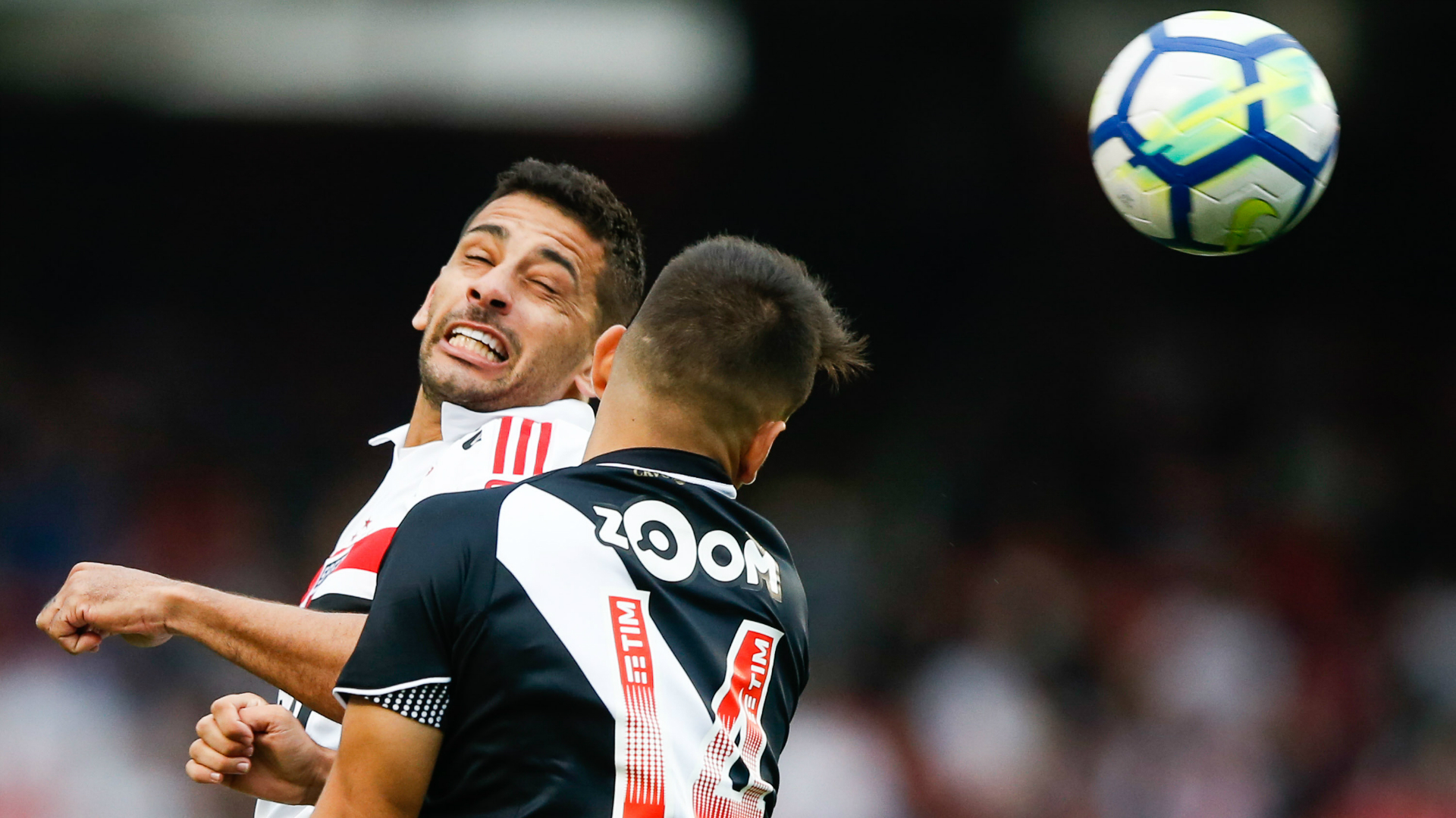 São Paulo x Vasco da Gama, crônica de jogo, Brasileirão ...