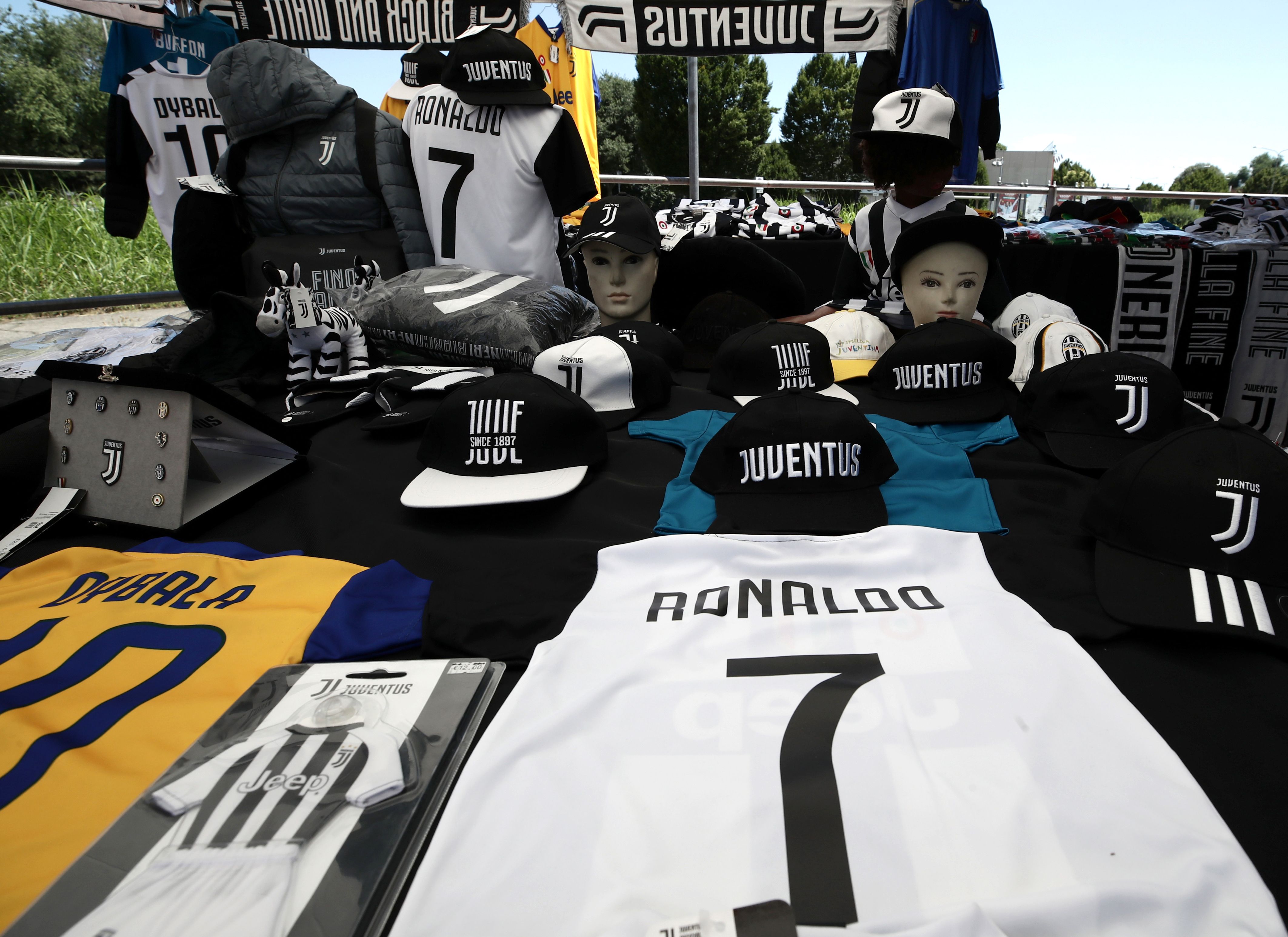  Ronaldo Juventus jersey 