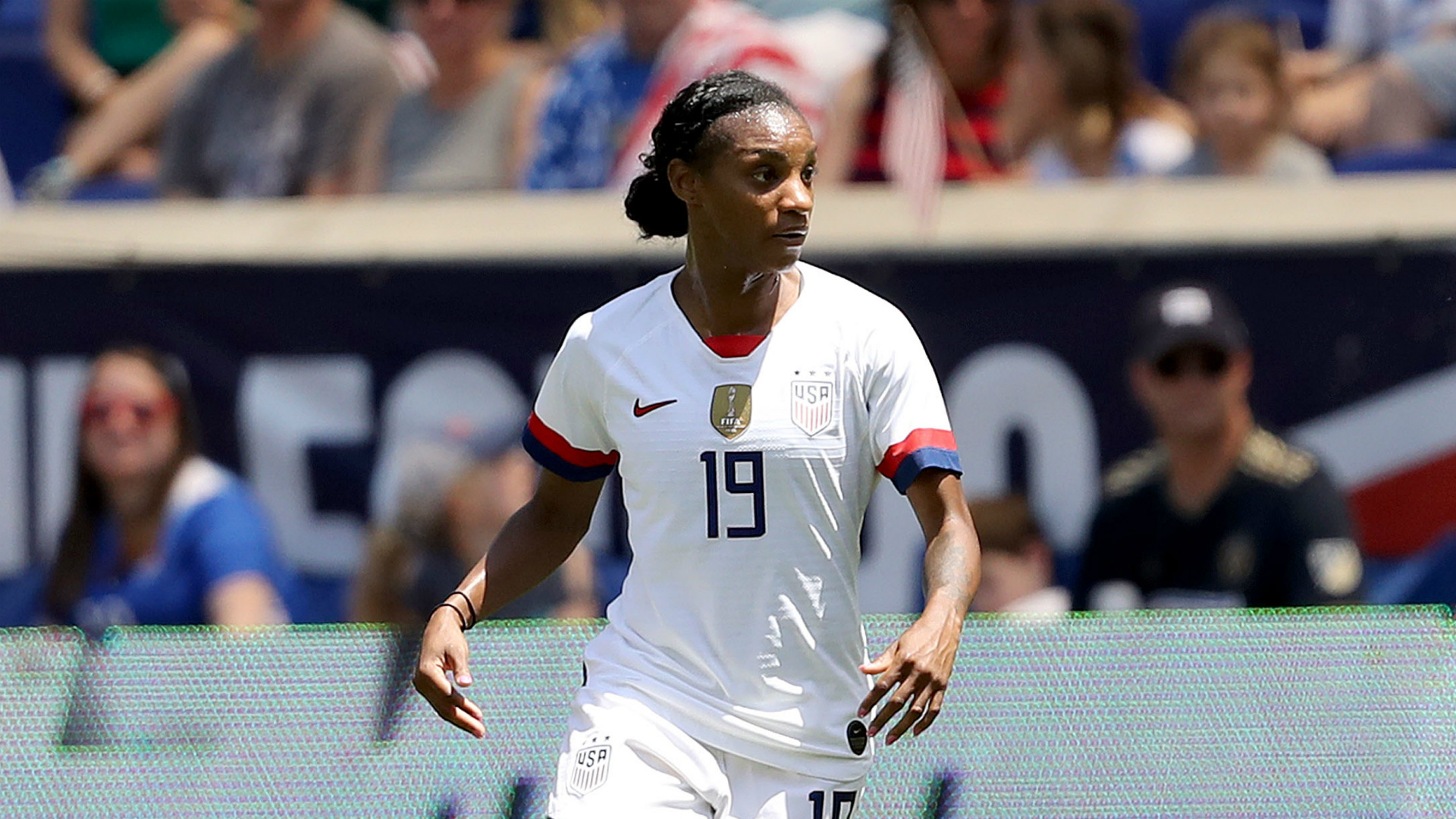 Crystal Dunn USWNT Mexico 05262019