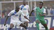 Salim Mzee tackle Gor's Amos Nondi (1).