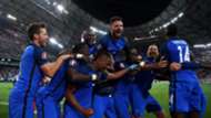 France celebrate vs Germany
