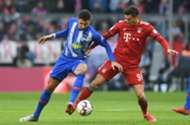 Bayern Hertha BSC