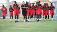 Harambee Stars players.