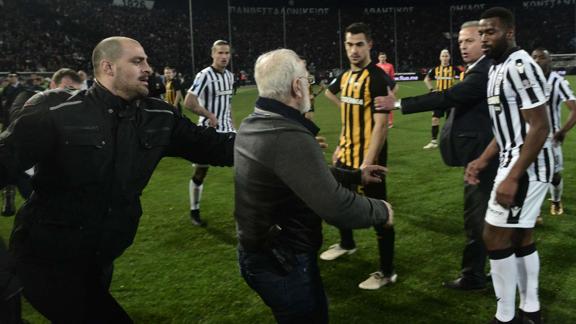 Paok president Ivan Savvidis