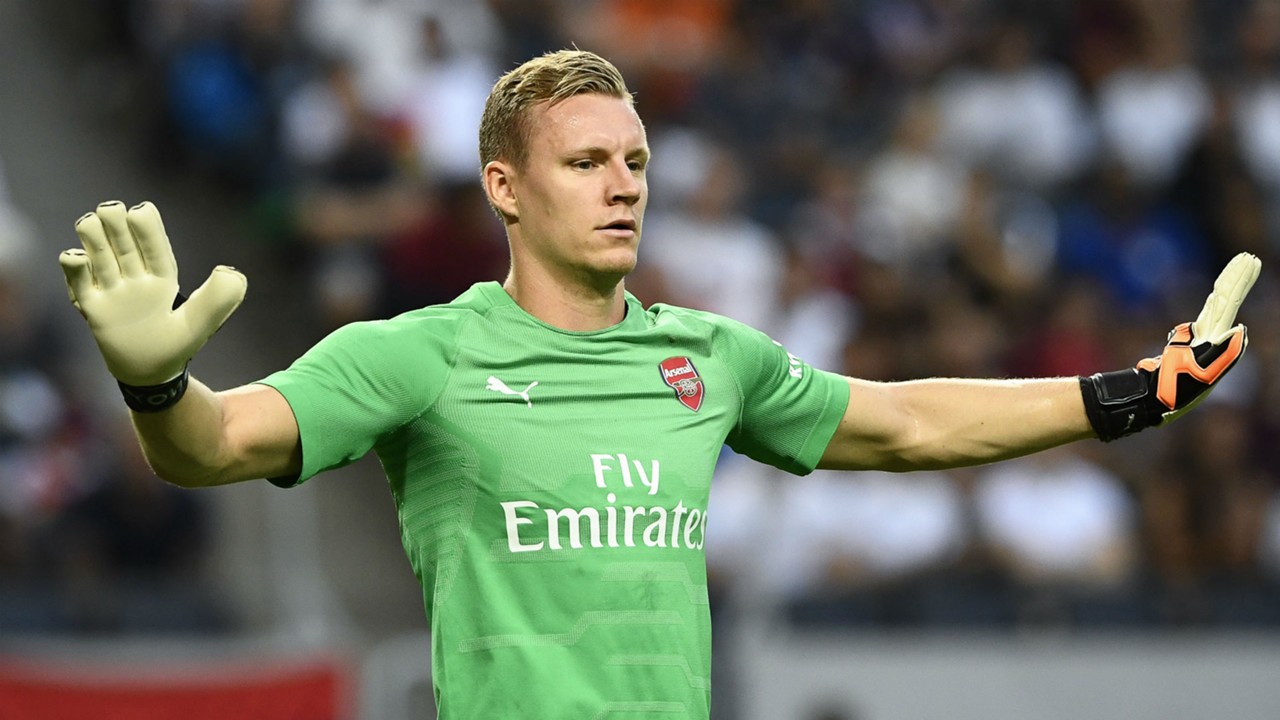 Image result for bernd leno arsenal