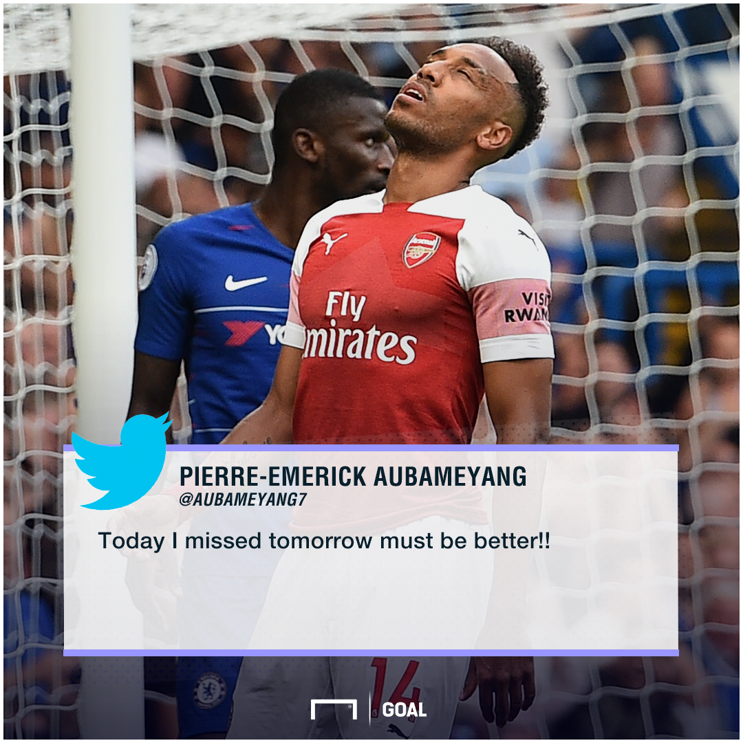  Pierre Emerick Aubameyang Arsenal must be better Twitter 