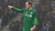 Loris Karius Liverpool UEFA Champions League