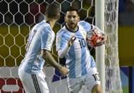 Messi 1-0 Ecuador Argentina Eliminatorias 10102017