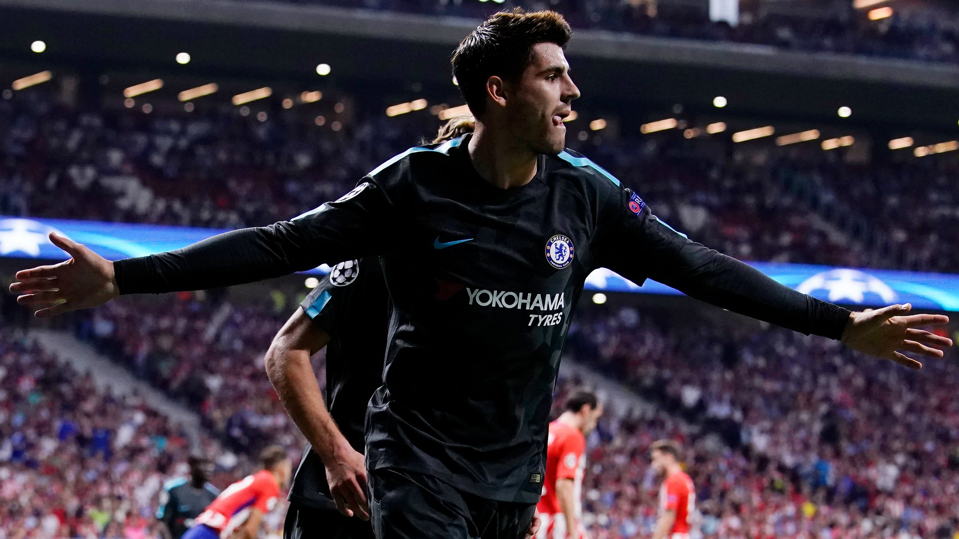 Morata Hazard Batshauyi Shine As Contes Chelsea Send A Message