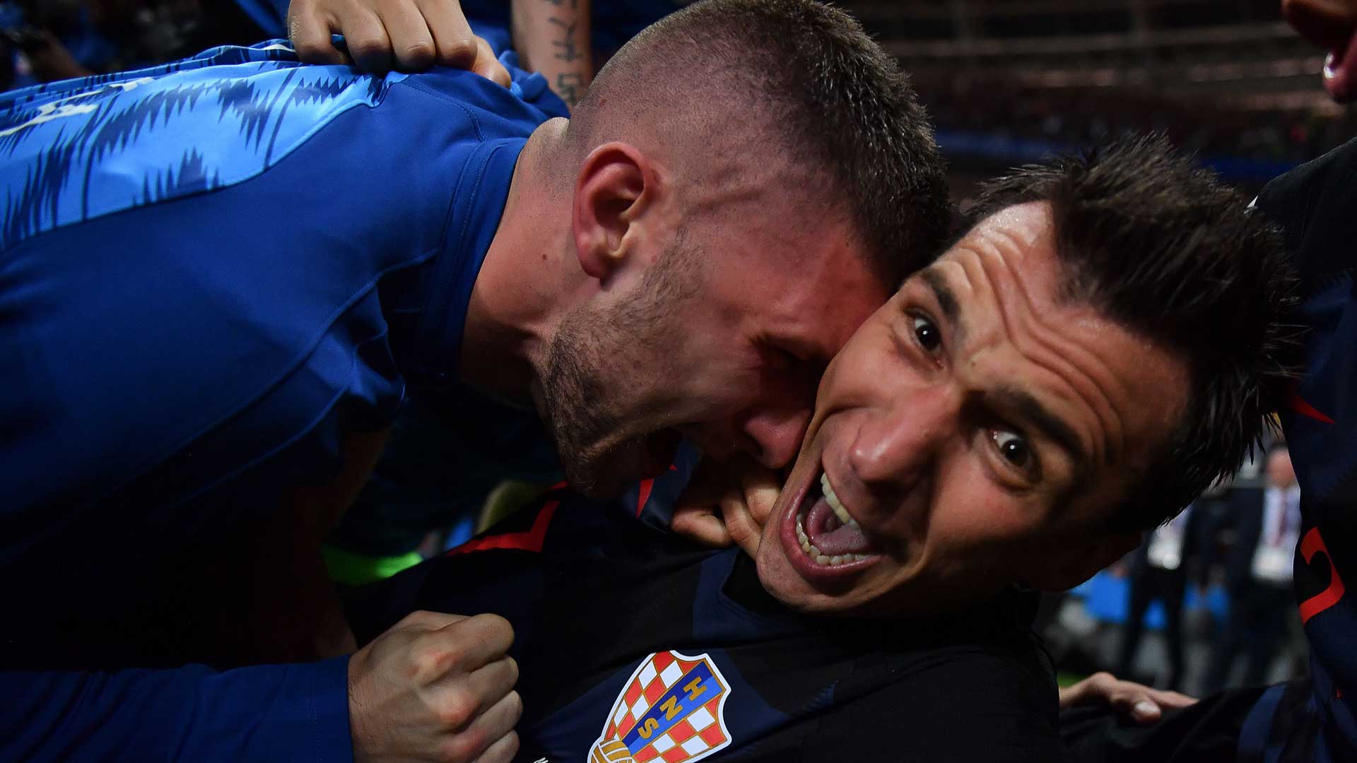 Mario Mandzukic Croácia Copa 2018