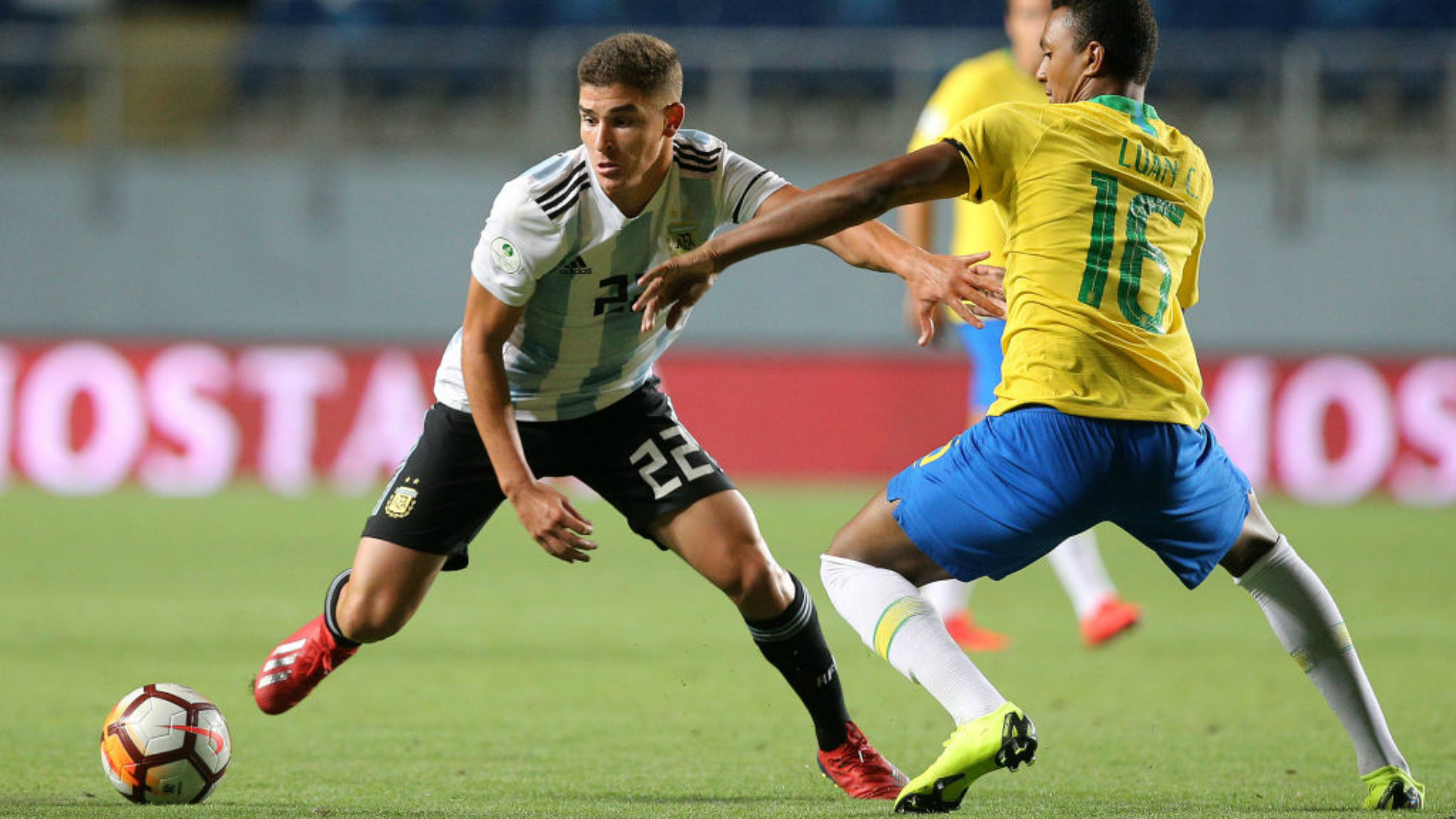 Dos argentinos en el equipo ideal del Sudamericano Sub 20 Dos argentinos en el equipo ideal del Sudamericano Sub 20