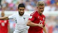 Andreas Cornelius Denmark Nabil Fekir France World Cup